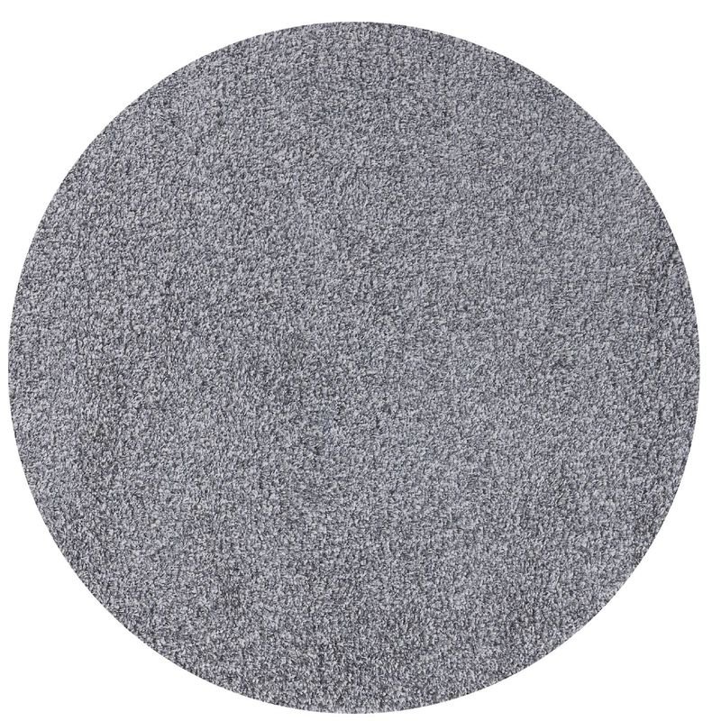 Karpet Torresani Ø 160 White Silver