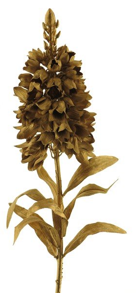 Kunstbloem Reggiolo goud, 78 cm