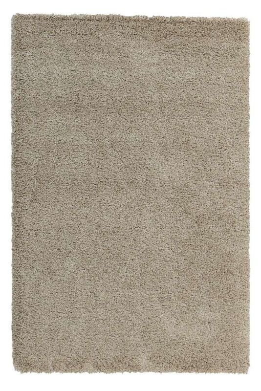 Karpet Torresani taupe uni, 290x200 cm