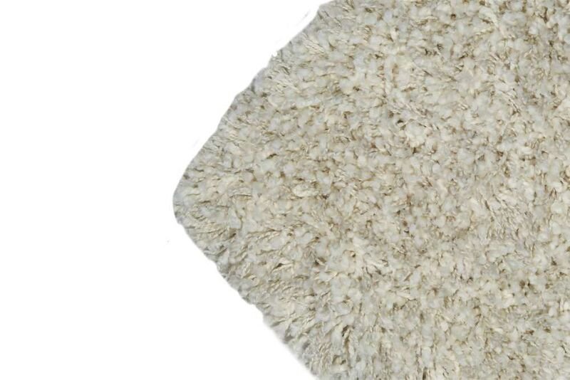 Karpet Torresani naturel uni, 230x160 cm