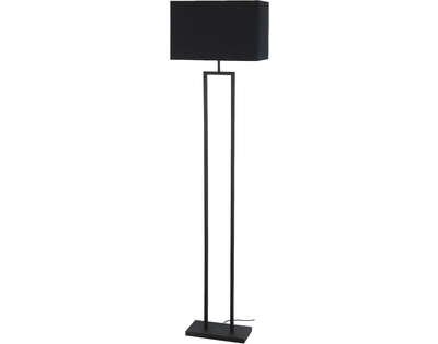 Vloerlamp Tarante zwart, 40x20x167 cm