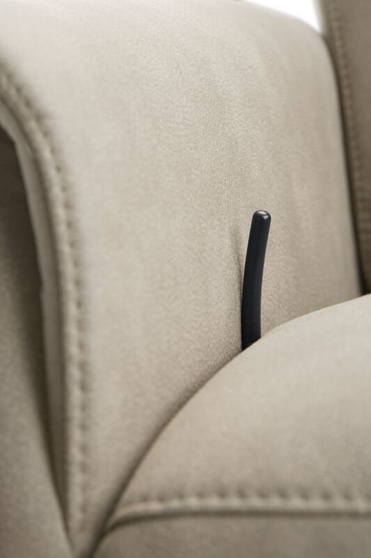 Relaxfauteuil Initio HR-schuim zitting taupe