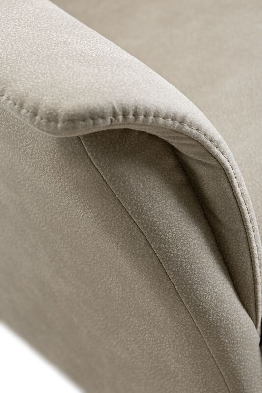 Relaxfauteuil Initio HR-schuim zitting taupe