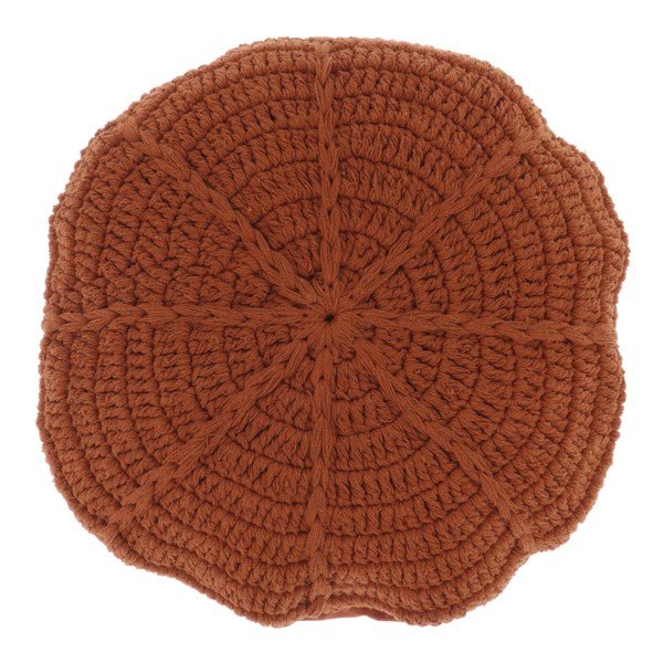 Sierkussen Castino terra, 45 cm