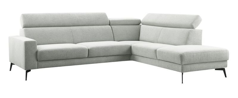 Hoekbank Tusari Hr-schuim zitting ecru