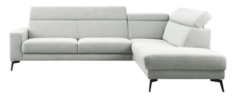 Hoekbank Tusari Hr-schuim zitting ecru