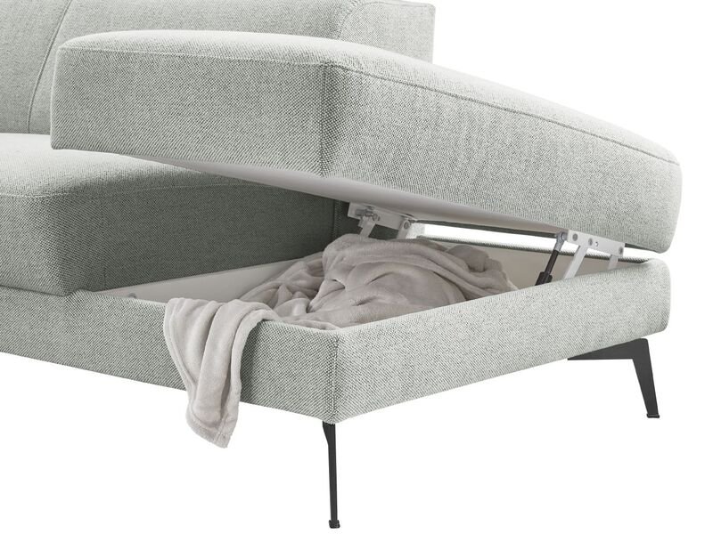 Hoekbank Tusari Hr-schuim zitting ecru