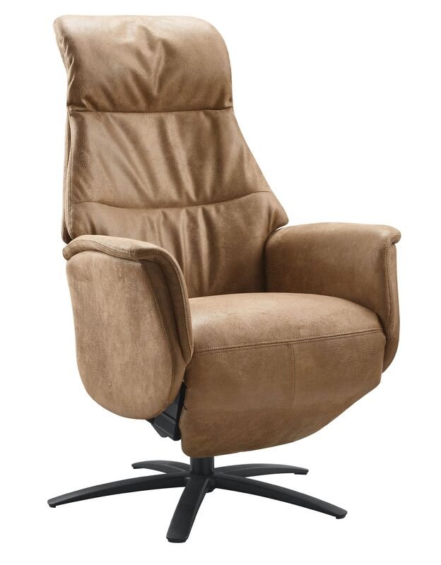 Relaxfauteuil Artizo elektrisch verstelbaar cognac (small)