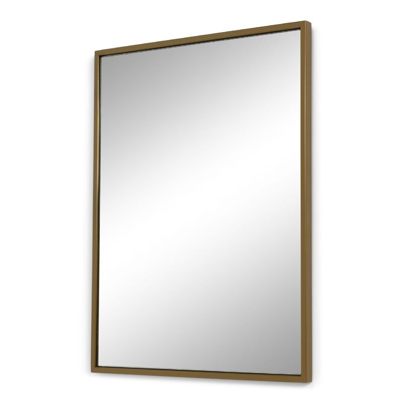 Spiegel Montala messing, 41 x2 x 55 cm