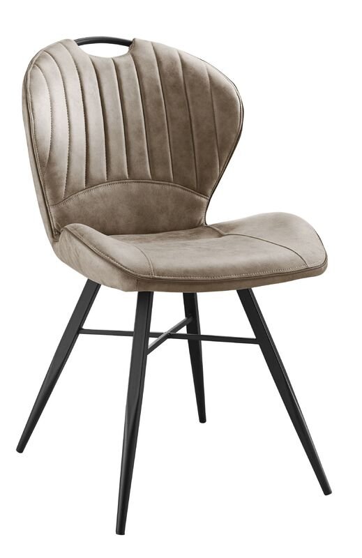 Eetstoel Castione taupe