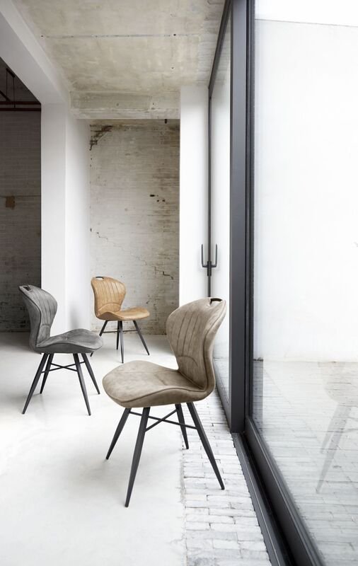 Eetstoel Castione taupe