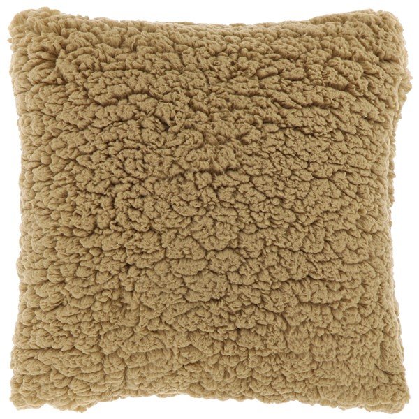 Sierkussen Malcesine taffy geel, 45x45 cm