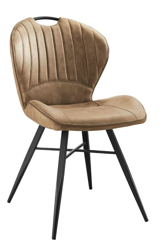 Eetstoel Castione cognac