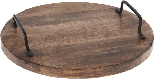 Snijplank Cannero mangohout, ø30 cm