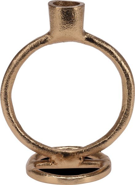 Kandelaar Tignale goud, 15 cm