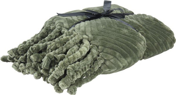 Plaid Benaco groen, 130x160 cm