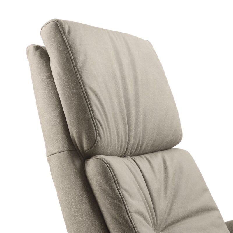 Relaxfauteuil Initio HR-schuim zitting taupe