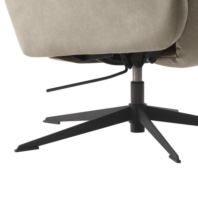 Relaxfauteuil Initio HR-schuim zitting taupe