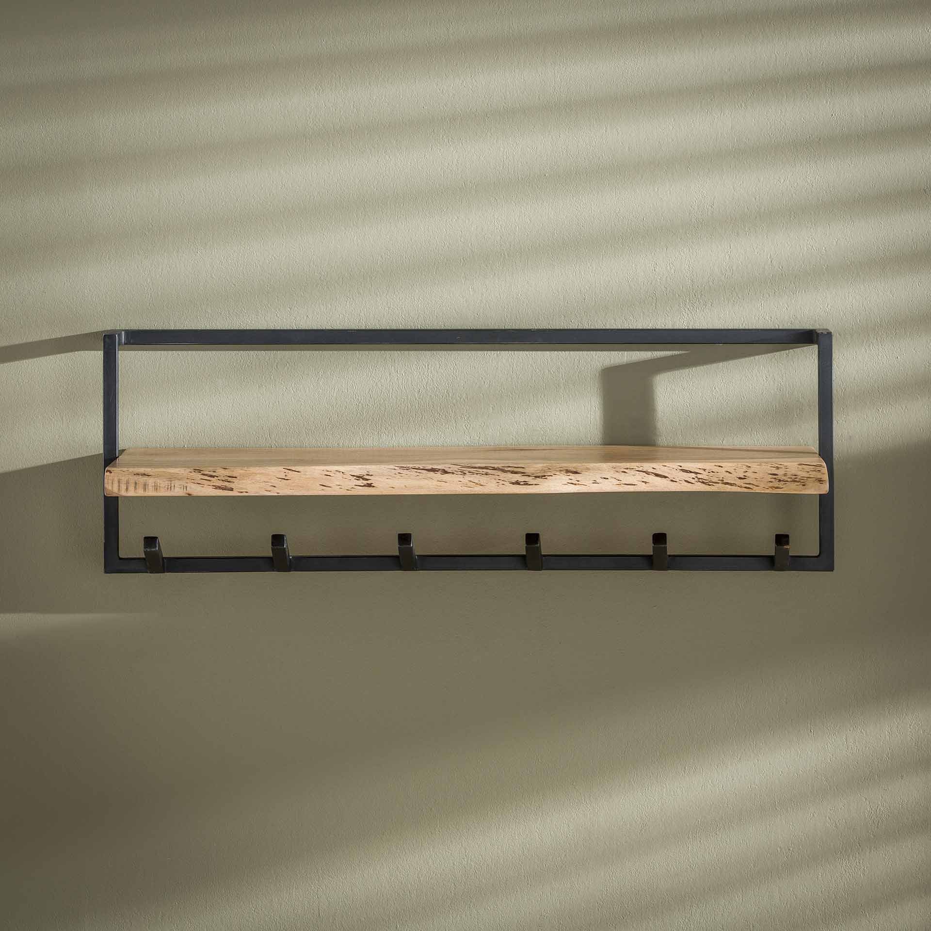 Kapstok Edge 32 x 100 x 25 acaciahout