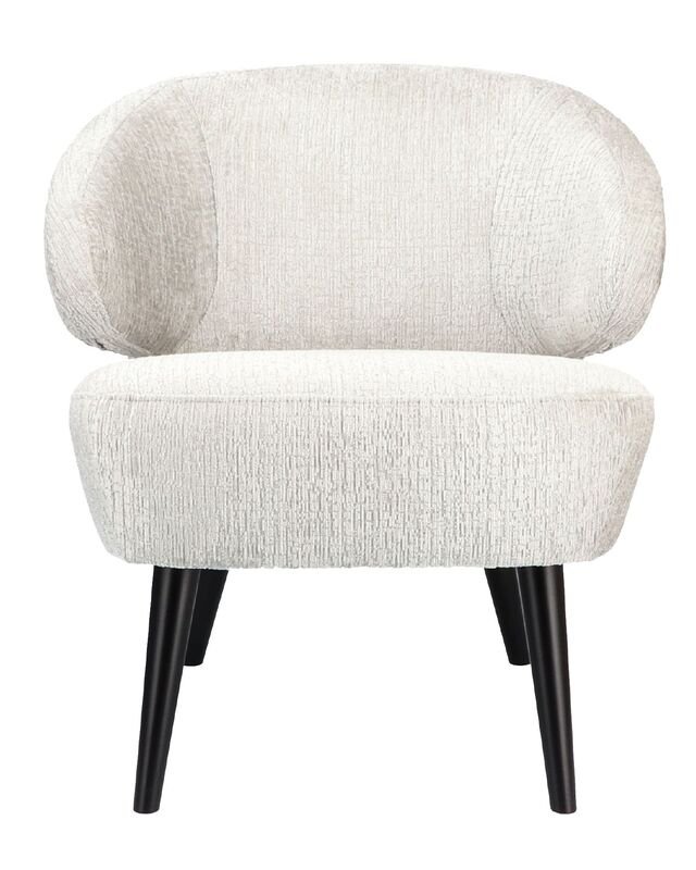 Fauteuil Bandito steel textiel, 62x70x70 cm