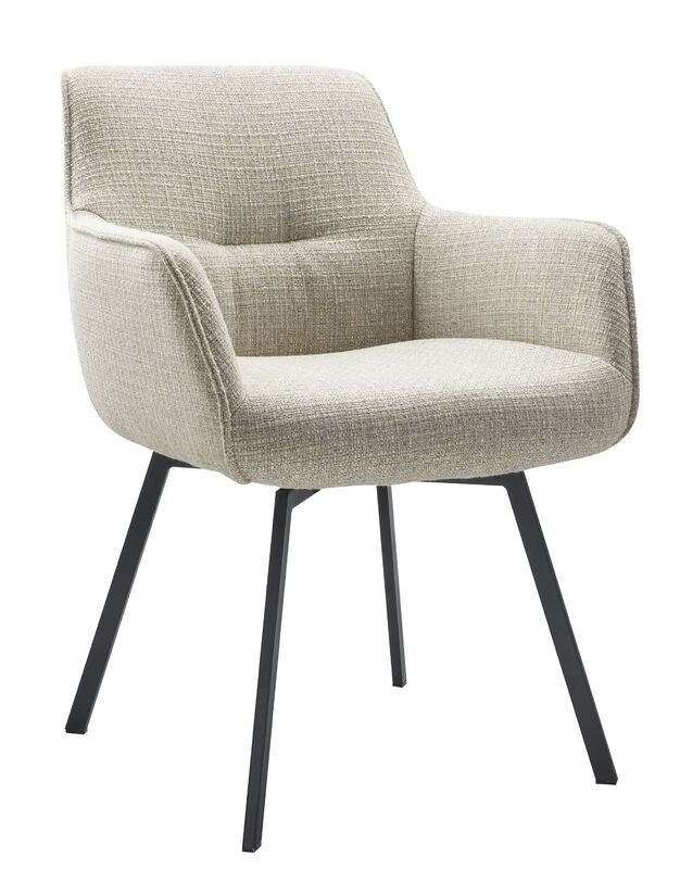 Armstoel Turelli light grey