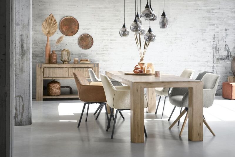 Armstoel Turelli steel