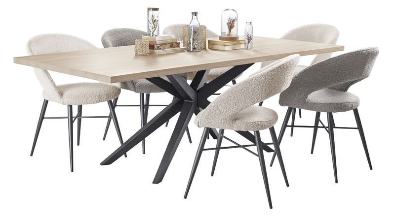 Eetstoel Marasino pearl