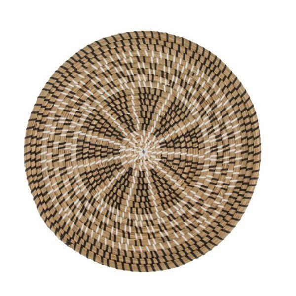 Wanddecoratie Adornos ø38 bruin