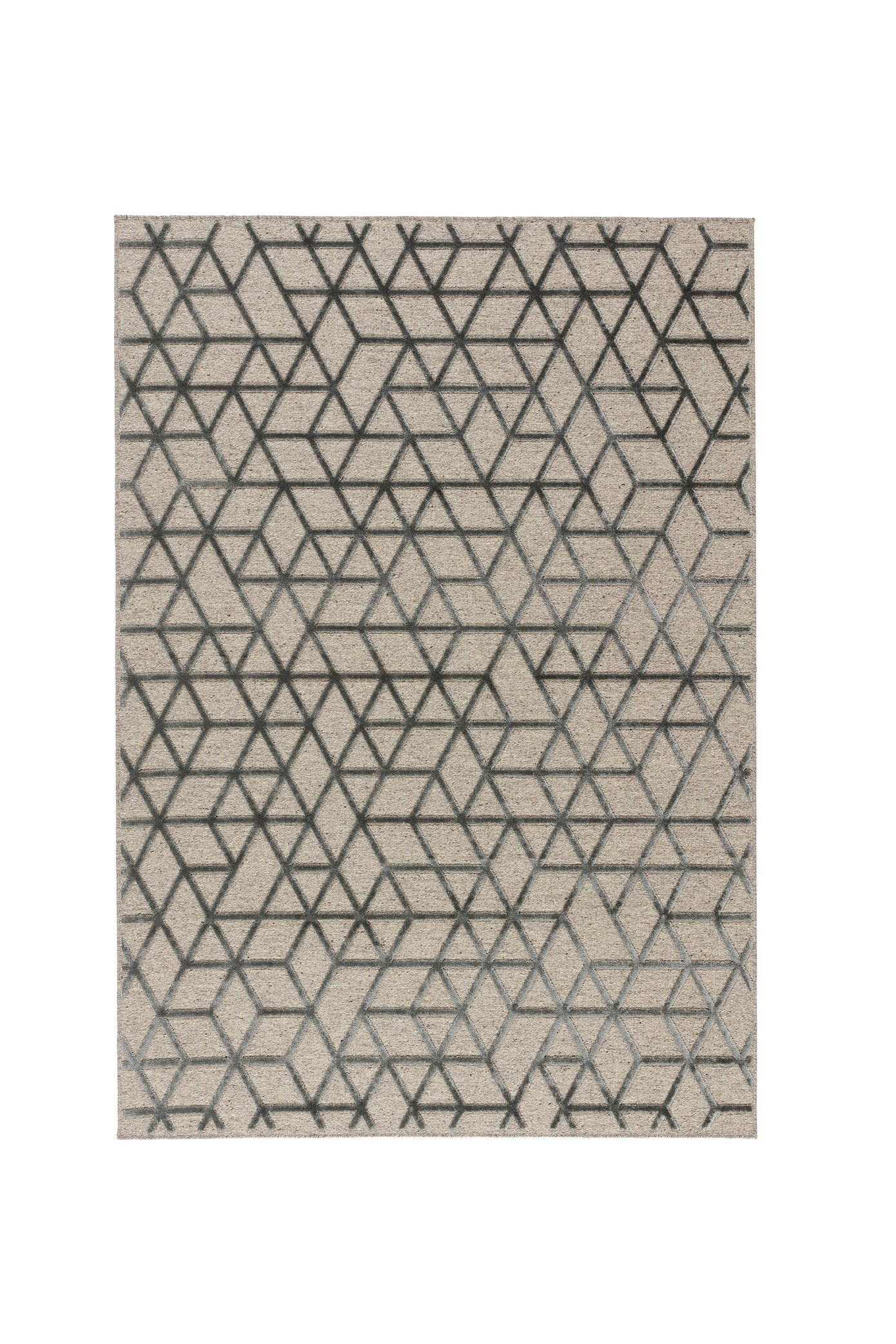 Karpet Ensuite Graphix beige/grey, 160x230 cm