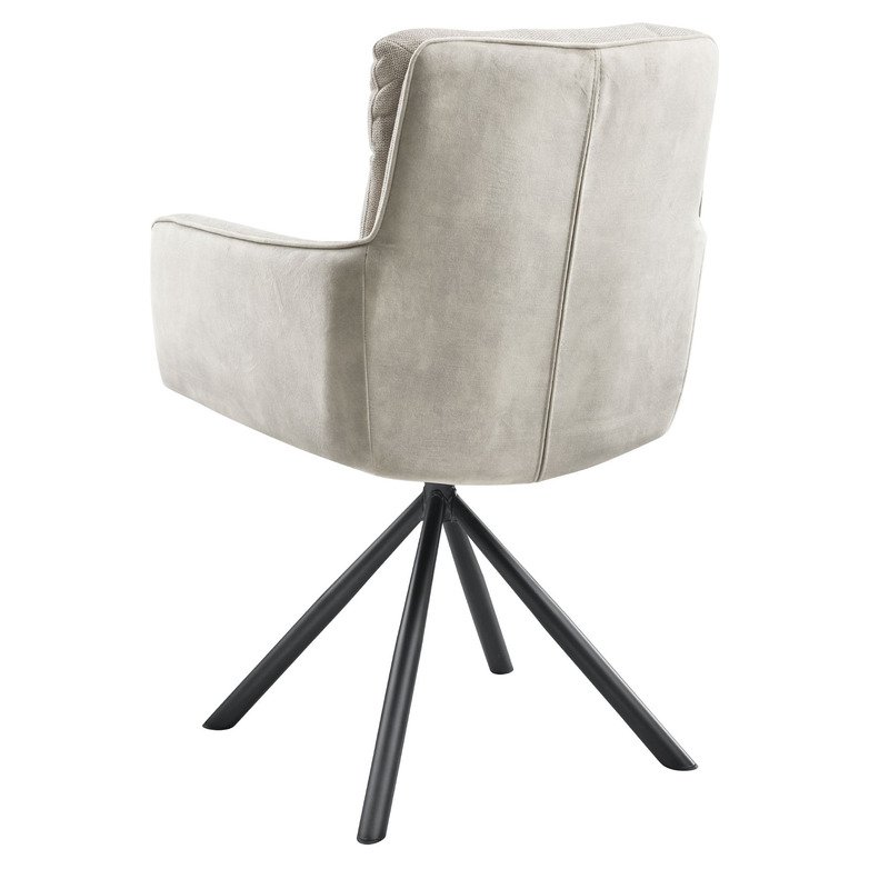 Eetfauteuil Cavaletta oyster / liver