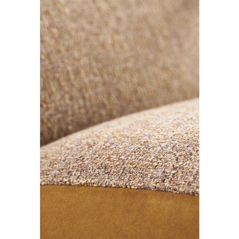 Fauteuil Metal caramel