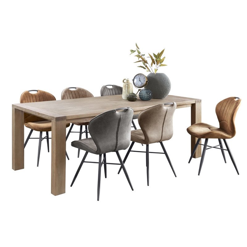 Eetstoel Castione cognac