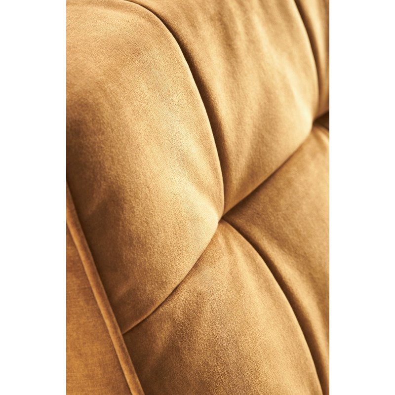 Fauteuil Metal cognac