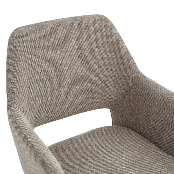Draaistoel Taro taupe