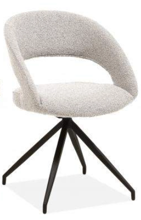 Eetstoel Yaell pearl