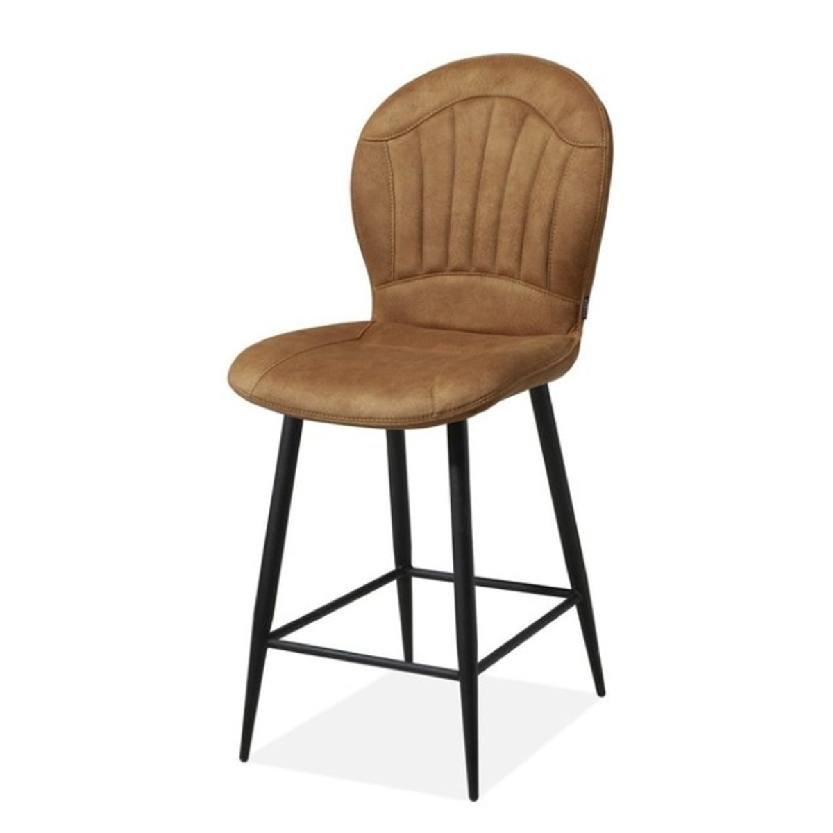 Barkruk Spencer zorro cognac