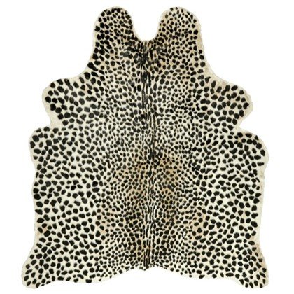 Vloerkleed Elcano cheeta, 152x170 cm