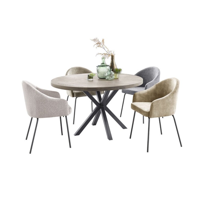 Eettafel Tavolo ø130 moose