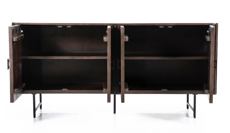 Dressoir remon 170 x 80 mangohout