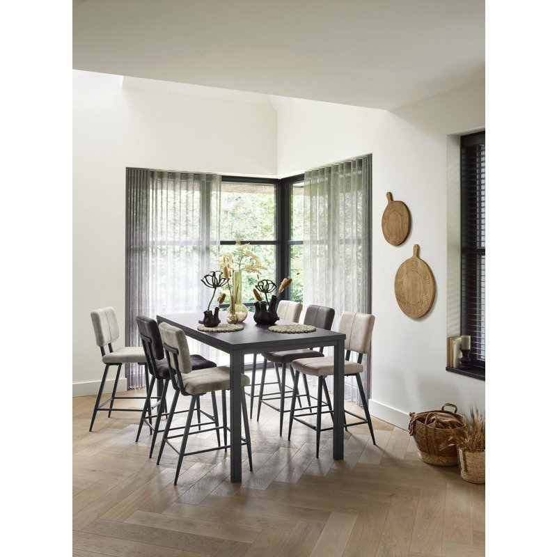 Bartafel 190 x 90 Donti Noir