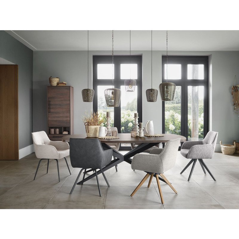 Armstoel Turelli light grey