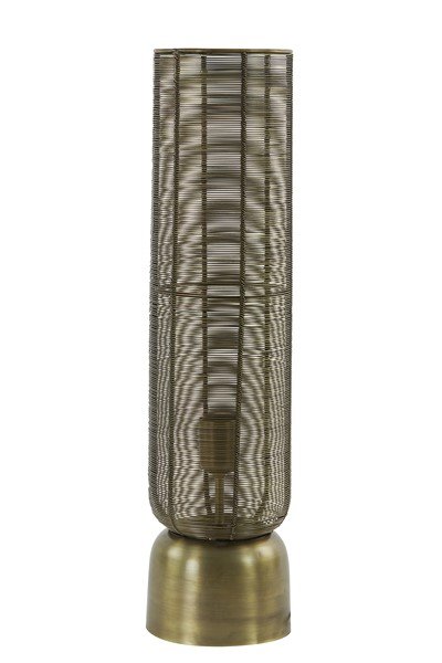 Tafellamp Losone antiek brons large