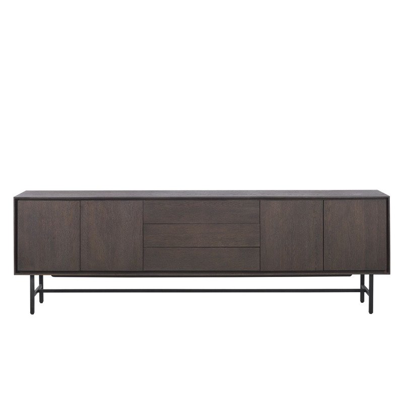 Dressoir Belvio dark oak fineer