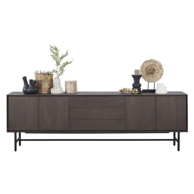 Dressoir Belvio dark oak fineer