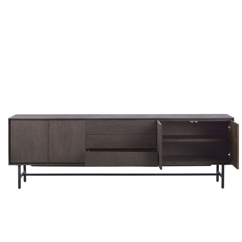 Dressoir Belvio dark oak fineer