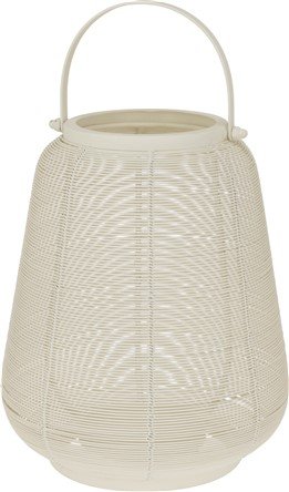 Theelichthouder  Gavaronno wit 28 cm