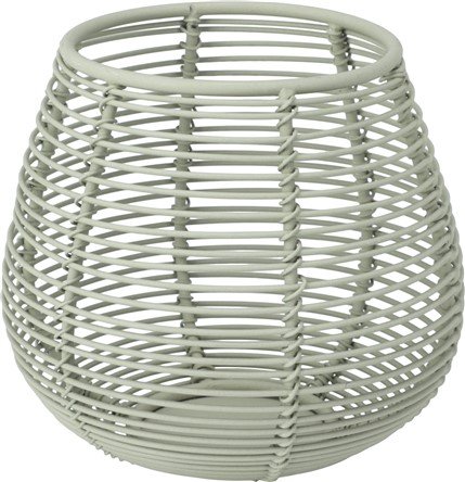 Theelichthouder Gavaronno groen 11 cm