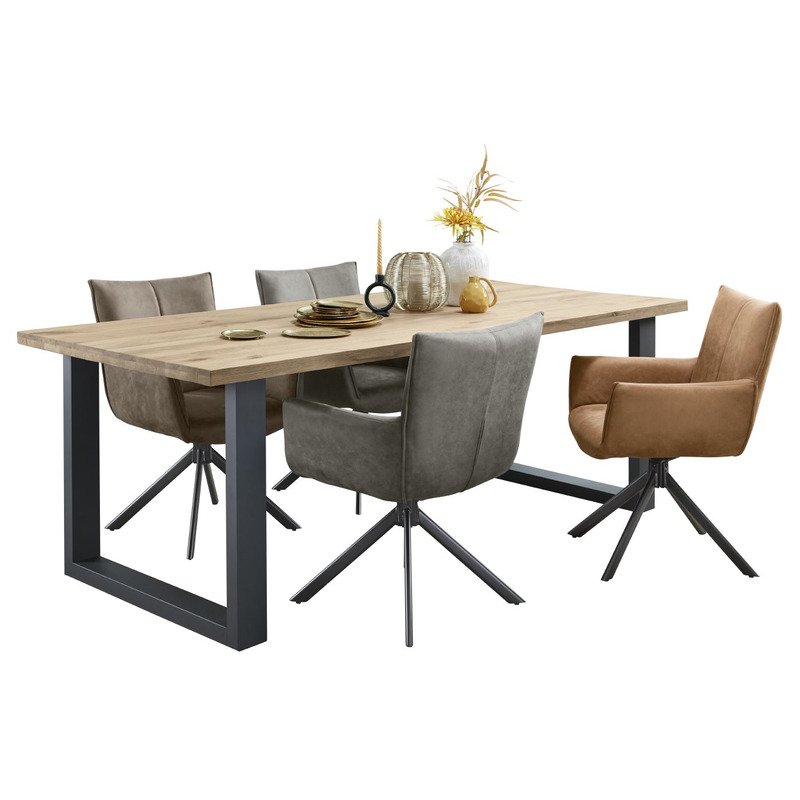 Eetstoel Milanello cognac