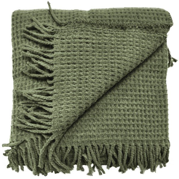 Siziana Plaid Deep Green