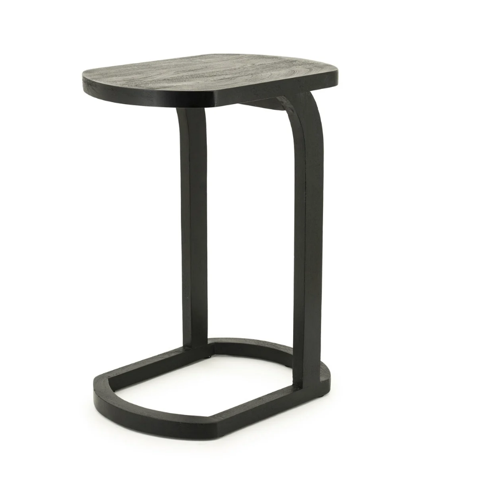 Bijzettafel Ensar zwart